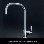 Perrin and Rowe Contemporary Collection Mimas Single Lever U Spout Tap