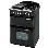 Leisure Heritage Double Oven 60cm Gas Cooker in Black