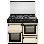 Leisure Cookmaster 100cm Dual Fuel Range Cooker in Cream
