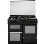 Leisure RCM10FRKP Cuisinemaster 100cm Dual Fuel Range Cooker in Black