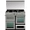 Leisure Cuisinemaster 100cm Dual Fuel Range Cooker in Silver