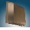Elica GLACIER80RM 80cm wide Designer Chimney Hood in Stainless steel