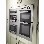 CDA Electric Built In Double Oven in White