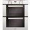 CDA Electric Built Under Double Oven in White