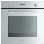 Smeg Cucina Multifunction Electric Built In Single Oven in Stainless steel