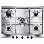 Smeg Cucina 70cm Gas Hob in Stainless Steel