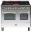 Britannia 100cm wide All Electric Classic Range Cooker 