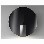 Elica Space EDS3 78cm Chimney Hood in Black Glass