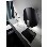 Elica Space EDS3 78cm Chimney Hood in Black Glass