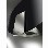 Elica Space EDS3 78cm Chimney Hood in Black Glass
