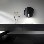 Elica Space EDS3 78cm Chimney Hood in Black Glass