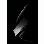 Elica Space EDS3 78cm Chimney Hood in Black Glass