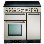Rangemaster Toledo Induction 90cm Electric Range Cooker in Champagne