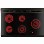 Rangemaster Toledo Ceramic 90cm Electric Range Cooker in Gunmetal