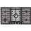Neff Series 3 90cm Gas Hob with FSD