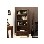 Miele 45cm Tall Pyrolytic Compact Multifunction Electric Built In Single Oven in CleanSteel
