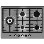 Neff Series 1 Five Burner 70cm Gas Hob in Stainless Steel