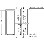 Neff Series 2 70-30 Integrated Fridge Freezer