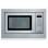 Bosch Compact Built-in Microwave Oven in Brushed Steel
