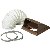Baumatic DK5 1 Metre Vent Kit