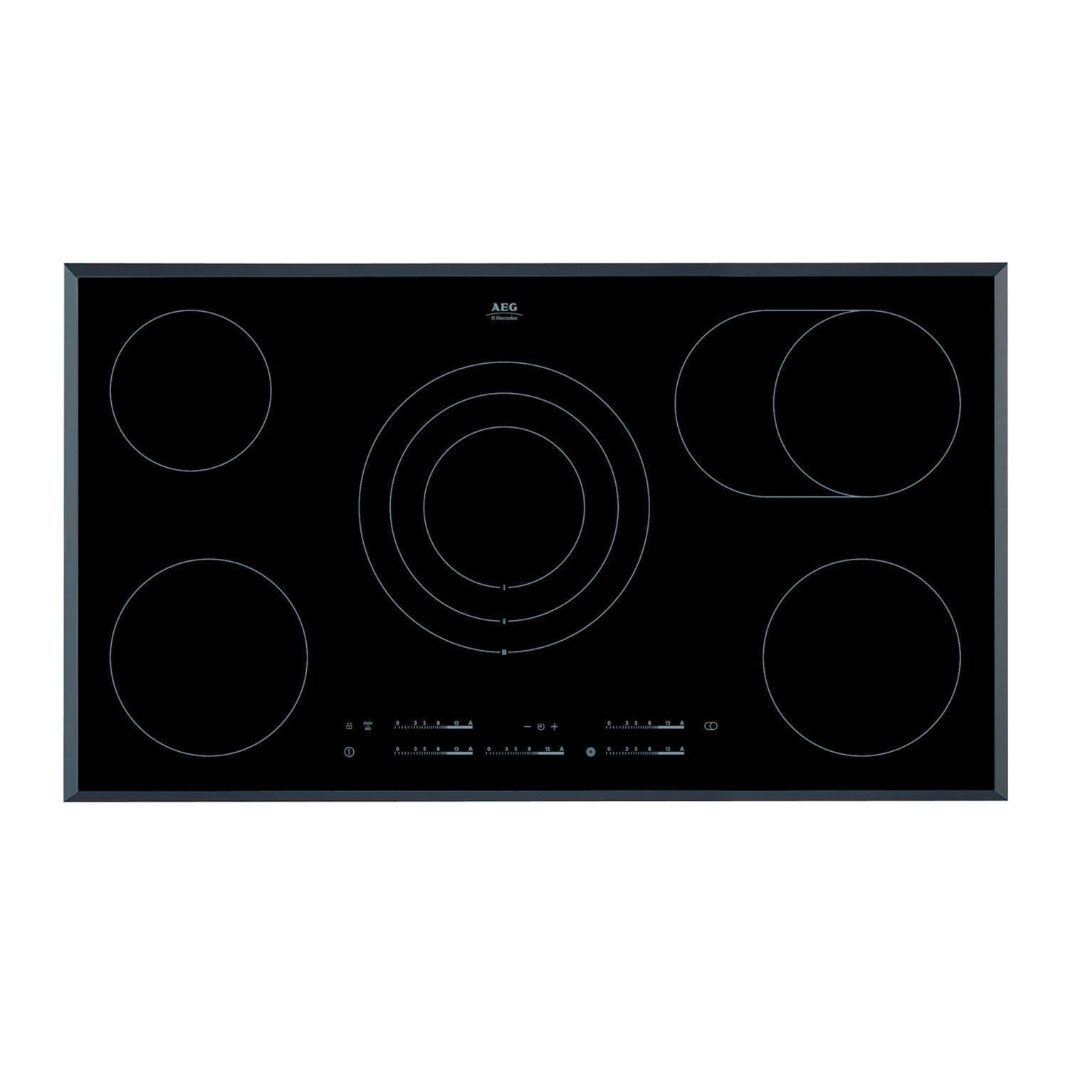 touch control ceramic hob
