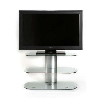 Off The Wall SKY 750 SIL Skyline Silver TV Stand