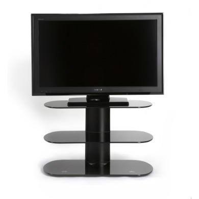 Off The Wall SKY 750 BLK Skyline Black TV Stand