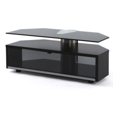 Off The Wall DUO 1000 BLK DUO Black TV Cabinet -