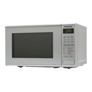 Panasonic 20L 800W Silver Freestanding Microwave
