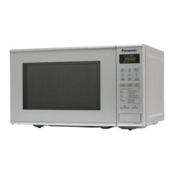 20L 800W Silver Freestanding Microwave