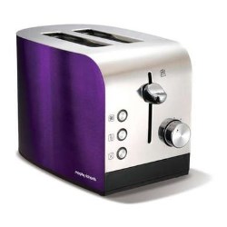 Morphy Richards 44207 Accents 2 slice Toaster Plum