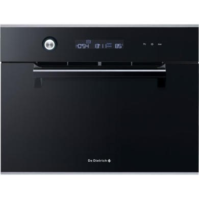 De Dietrich DOV1145B Compact Steem Oven - Black