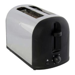Elgento E20009B S/S 2 Slice Toaster