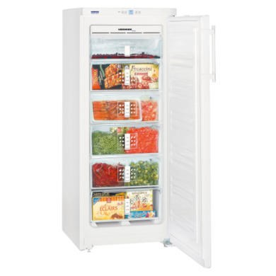 Liebherr NoFrost Freestanding Freezer in White