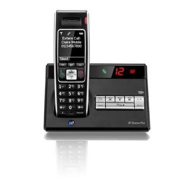 BT Diverse 7450 Plus Cordless Telephone with