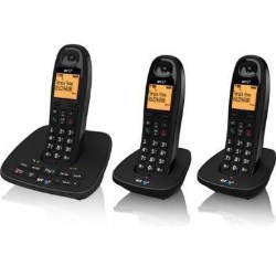 1500 Cordless Telephone with Answer Machine -