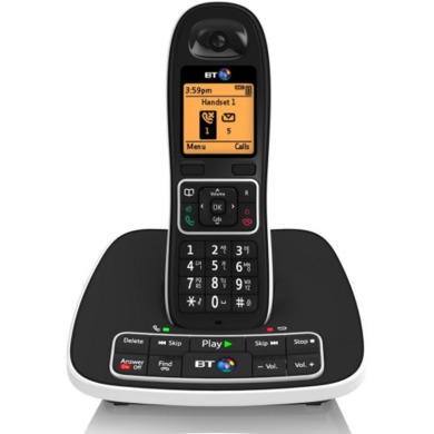 BT 7600 Cordless Telephone with Answer Machine -
