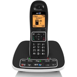 7600 Cordless Telephone with Answer Machine -