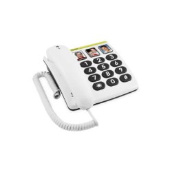 PhoneEasy 331ph Corded Telephone - White