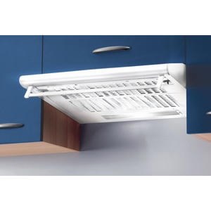 Baumatic STD62W Visor Cooker Hood - White