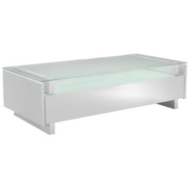 UK-CF Rome White Coffee Table