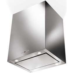 Cubia Isola 90cm Island Hood - Stainless