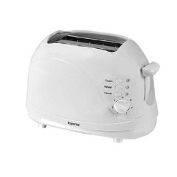 Elgento E20005 2 Slice White Toaster