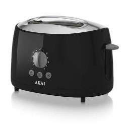 Akai A20001B 2 Slice Cool Touch Toaster