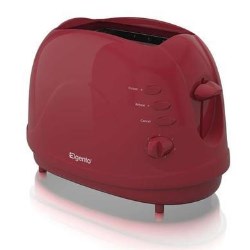 E20012R 2 Slice Toaster Red