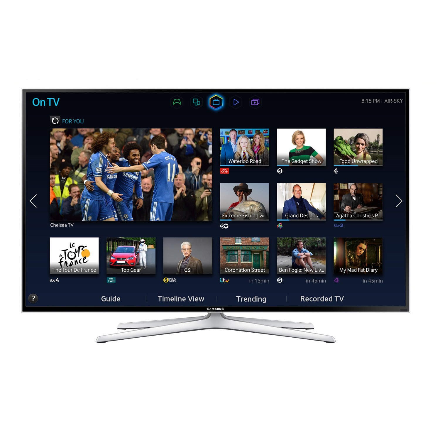 SAMSUNG T24D390SW 24 INCH SMART LED TV