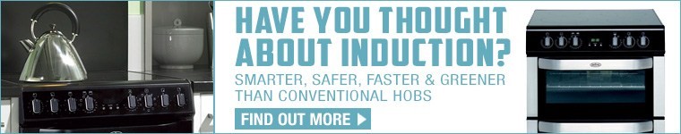 Electric Cookers with Induction Hobs
