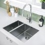 Box Opened Yara 1.5B Inset Stainless Steel RH Kitchen Sink 1000 x 520