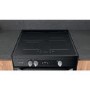 Refurbished Hotpoint HDM67I9H2CB 60cm Electric Induction Cooker Black