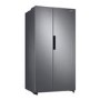 Refurbished Samsung RS66A8101S9 652 Litre Frost Free American Fridge Freezer Silver